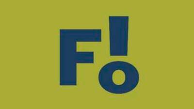 It’s an F!: Some citizens upset by city’s new logo