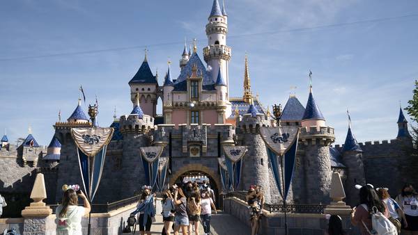 Southern California city council gives a key approval for Disneyland expansion plan