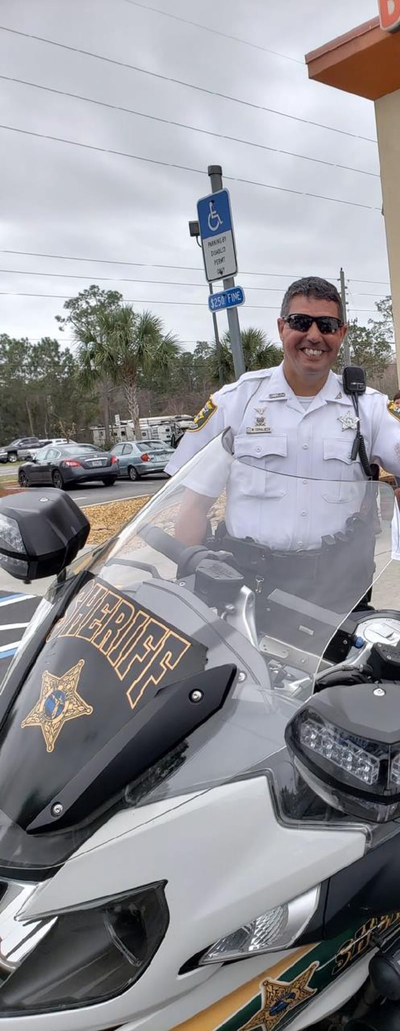 The deputy, 55-year-old Michael Coraluzzo, has been employed with SJSO for seven years.