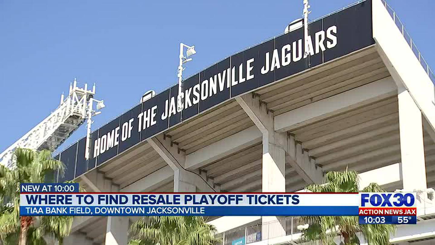 jacksonville jaguars playoffs tickets
