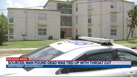 Foul play suspected after man found dead in apartment in Northwest Jacksonville, police say