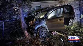 Jacksonville family left picking up the pieces after car crashes into their home