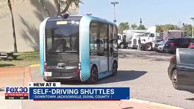 JTA locks in deadline for self-driving city vehicles after self-driving shuttle debut