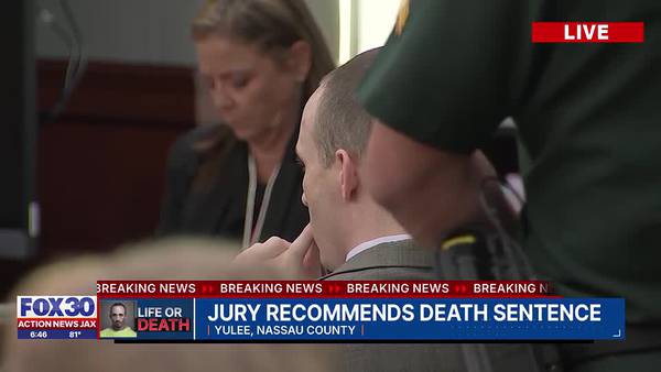 Jury recommends death for Patrick McDowell, man who killed Nassau deputy in 2021