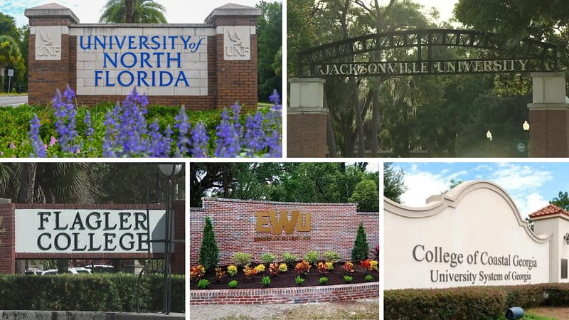 See how Jacksonville-area schools ranked on U.S. News & World Report’s 2024 Best Colleges list