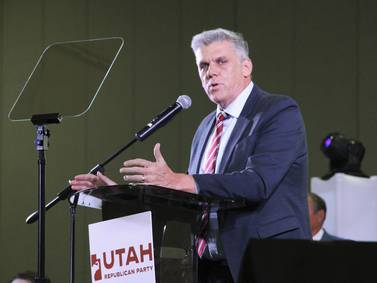 Utah GOP nominates Lyman for governor's race, but incumbent Cox still seen as primary favorite