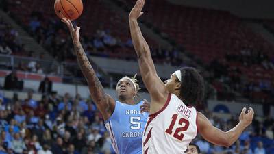 Top-ranked UNC men's basketball team stunned 8 minutes after football team loses to rival NC State