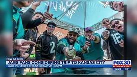 Some Jaguars fans looking to travel to Kansas City this weekend for big playoff game