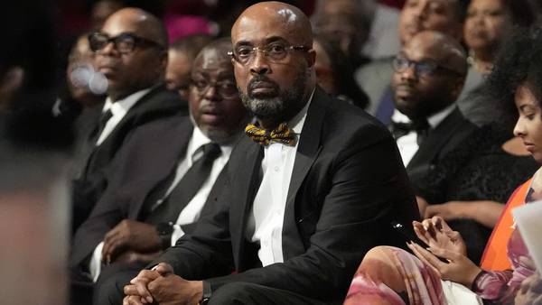 New leader of Jesse Jackson's civil rights organization steps down less than 3 months on the job