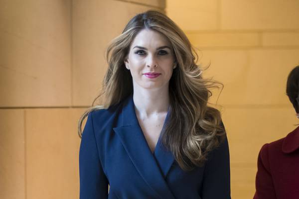 Hope Hicks, ex-Trump adviser, recounts political firestorm in 2016 over 'Access Hollywood' tape