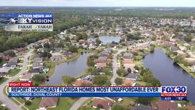 ‘It’s kind of disappointing:’ Northeast Florida homes most unaffordable ever
