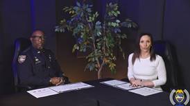 JSO debuts first episode of Sheriff’s Corner with T.K. Waters recapping 2023 crime stats