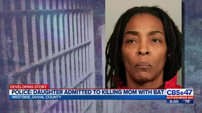 Report: Jacksonville woman admits to killing elderly mother with metal baseball bat