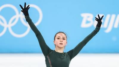 Winter Olympics: Russian skater Kamila Valieva blames grandfather’s medicine for failed test