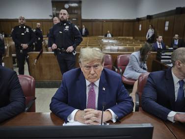 Trump was forced to listen silently as potential jurors offered their unvarnished assessments of him