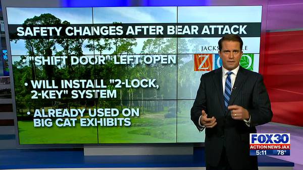 New details of bear attack at Jacksonville Zoo, according to latest report