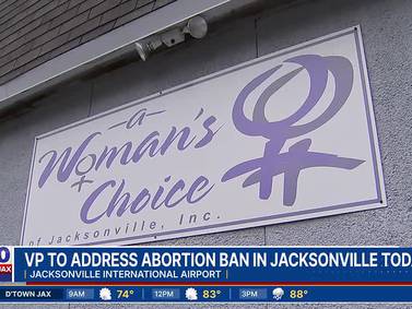 VP Harris returning to Jax as Florida’s 6-week abortion ban goes into affect