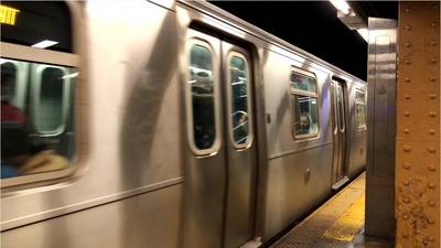 Man fatally shot on NYC subway train, suspect remains at large