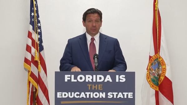 Gov. Ron DeSantis signs bill to enhance education at Jacksonville Classical Academy