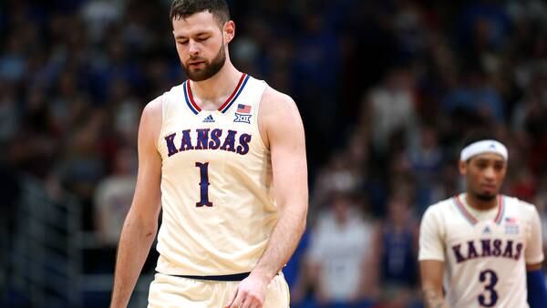 Unranked BYU rallies from 12 back to stun No. 7 Kansas at Allen Fieldhouse