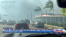 Jacksonville Red Cross volunteer headed to Maui to fight ongoing destructive wildfires