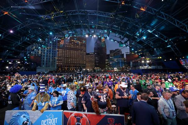 Photos: First round of the NFL Draft 2024 