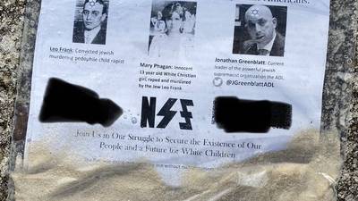Antisemitic messages litter Mandarin homes