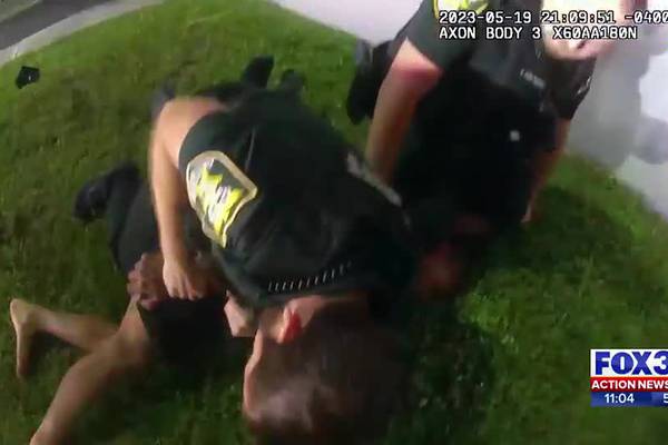 New video released in arrest before St. Johns County deputy’s death