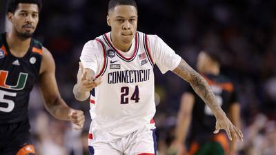 Final Four updates: UConn dominates Miami en route to national title game