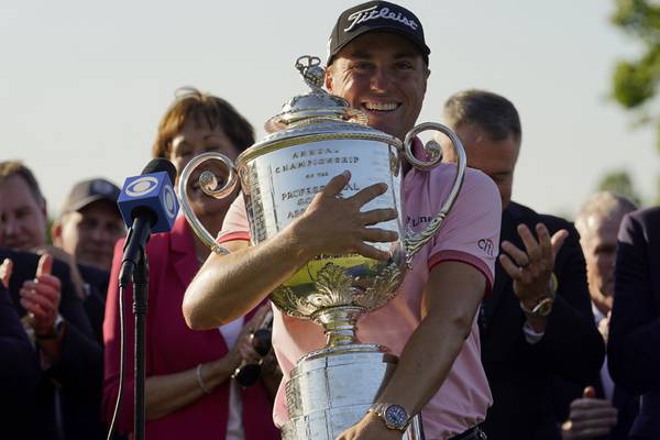 Photos: Justin Thomas wins PGA Championship 2022