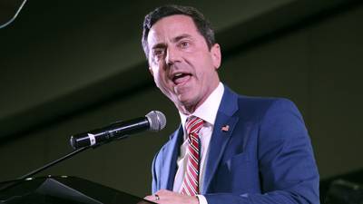 Utah GOP picks Trump-backed mayor as nominee to replace Sen. Mitt Romney, but primary foes await