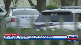 ‘He already surrendered;’ Family calling Jacksonville K9 release on suspect into question