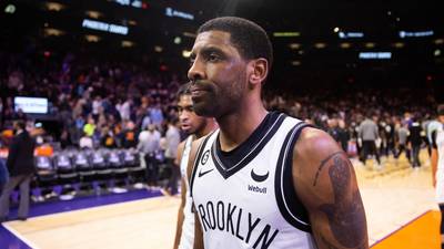 Nets' Kyrie Irving won't play due to calf soreness after trade request near deadline