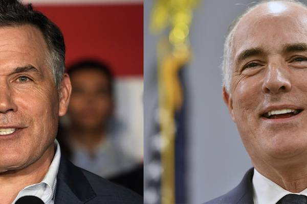 Casey and McCormick to face each other as nominees in Pennsylvania's high-stakes US Senate contest