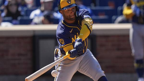 Brewers rookie Jackson Chourio, who is younger than Facebook, debuts with hit, RBI and steal