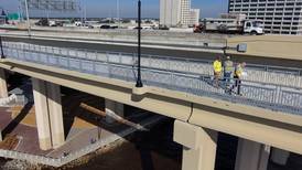 Safety inspections underway for new pedestrian path across Fuller Warren Bridge