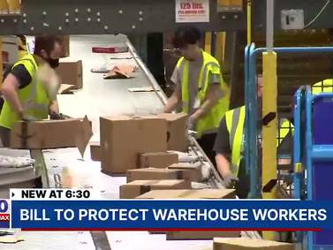 ‘Workers go home hurt:’ New bill aims to protect warehouse workers from unsafe conditions