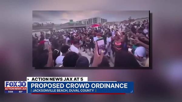 Jax Beach City Council reviewing ordinance that would require permits for large gatherings