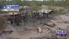 Clay County family asking community for help after 30-year-old barn burns down