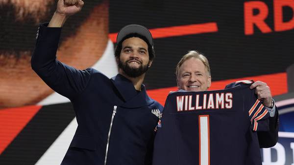 NFL Draft winners and losers: No excuses as Bears have set up Caleb Williams to be good right away