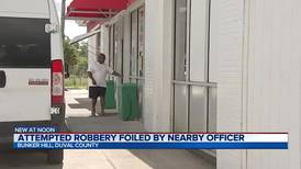 Person praised by Jacksonville police for flagging down officer, stopping robbery in progress