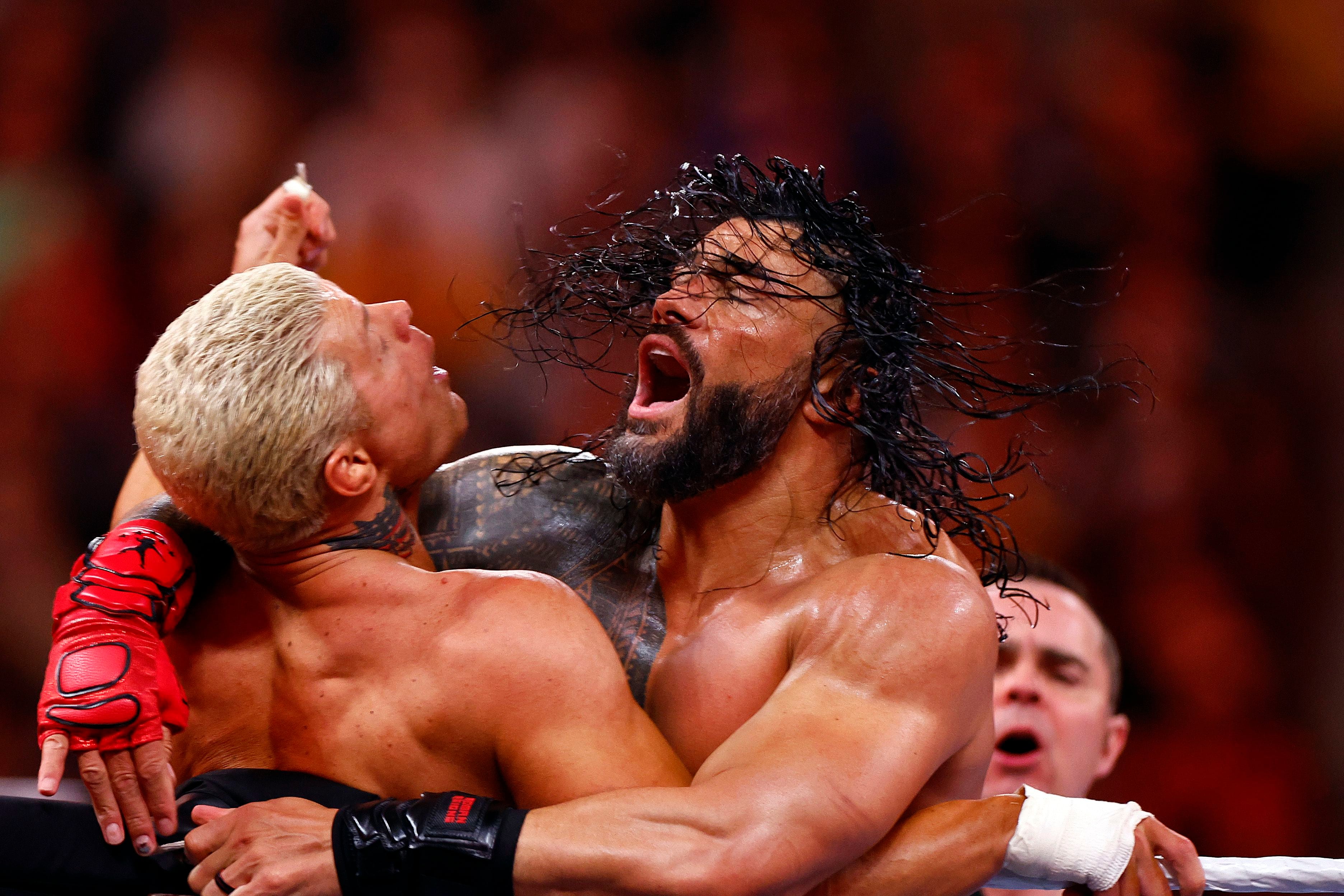 Hurricane Wwe Monday Night Raw