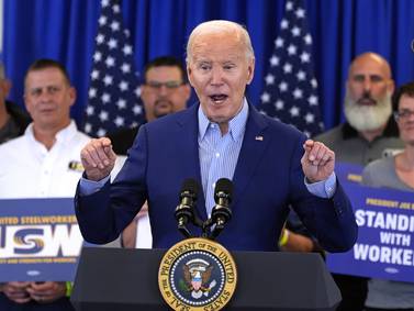 Biden vows to shield US steel industry by blocking Japanese merger and seeking new Chinese tariffs