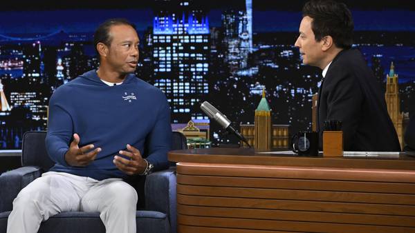 Tiger Woods reveals a more human side as golf stardom recedes