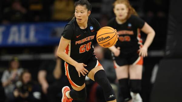 UConn women's basketball adds Princeton guard Kaitlyn Chen from transfer portal