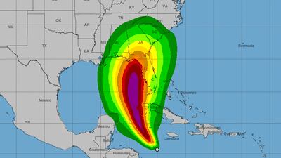 Hurricane Ian: Floridians brace for strengthening storm