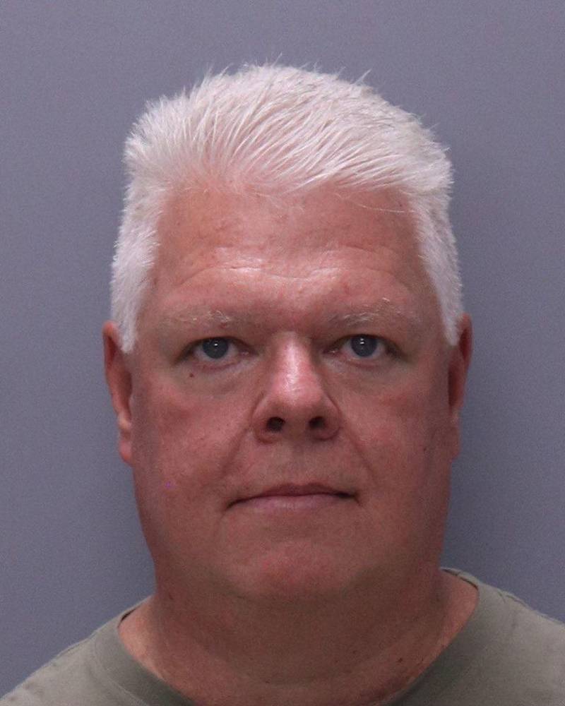 Michael Patchen was arrested in St. Johns County as a suspect related to multiple child exploitation charges.