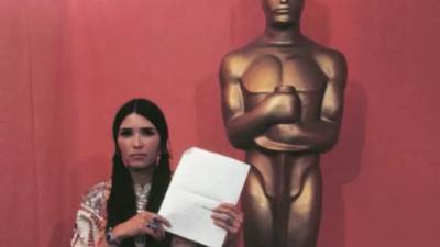 Academy apologizes to activist Sacheen Littlefeather nearly 50 years after 1973 Oscars
