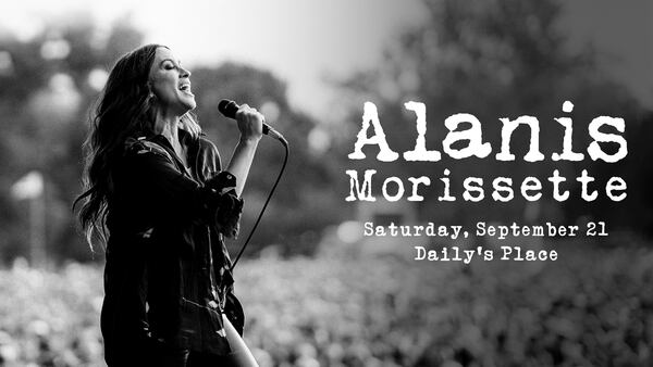 Alanis Morissette coming to Daily’s Place this fall, tickets on sale now