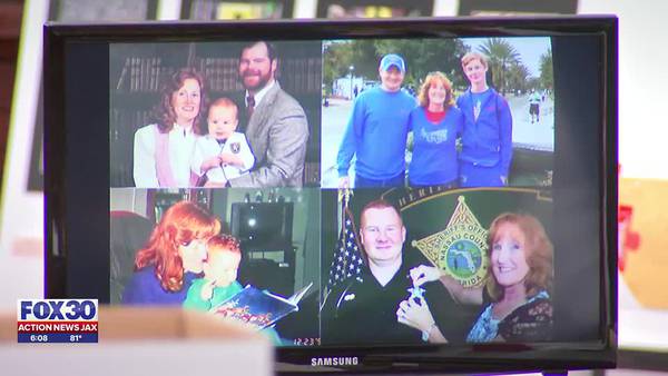 Family of Deputy Joshua Moyers gives victim impact statements during Patrick McDowell hearing